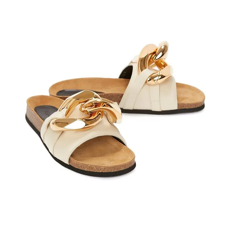 JW Anderson Chain Slip on Slides-2