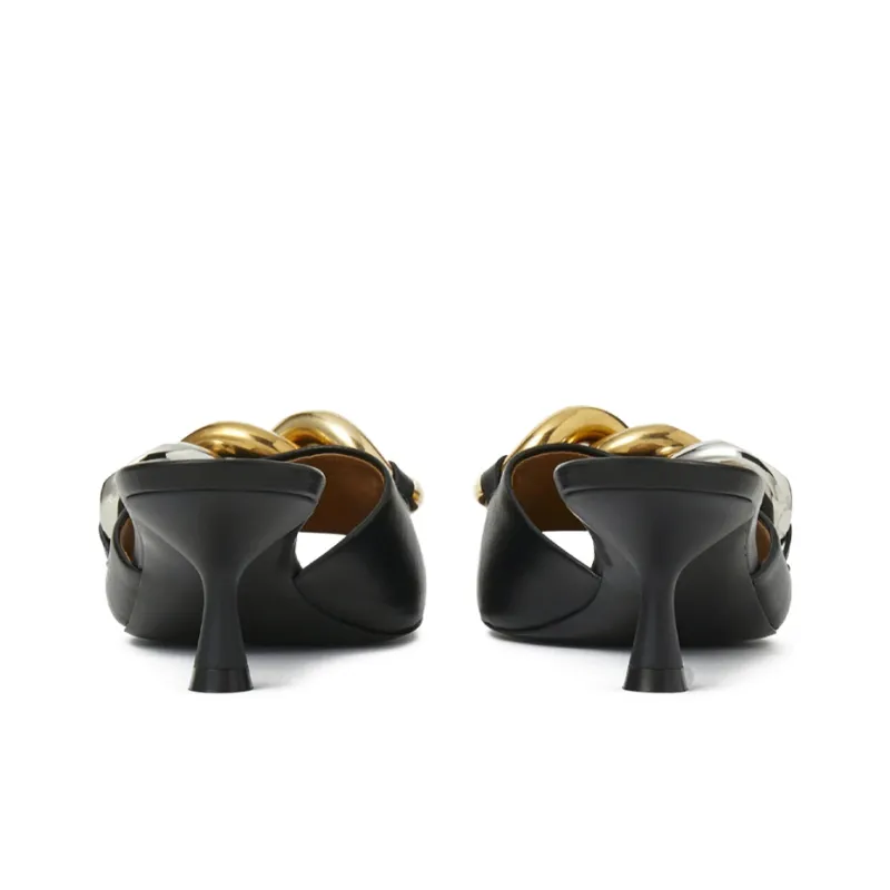 Stella McCartney 55mm Chain-link Sandals-4