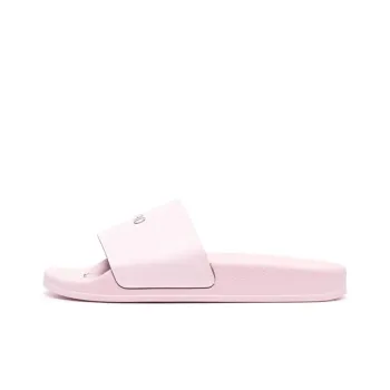 OFF WHITE Logo Slides Slippers Pink Women's