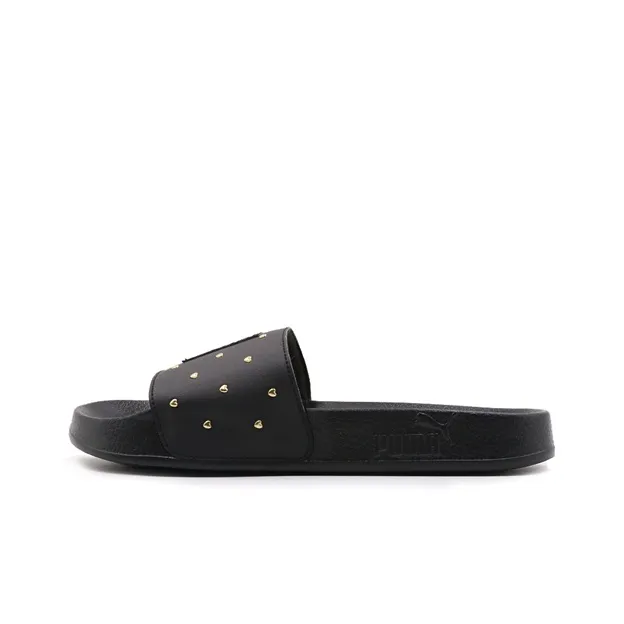 PUMA Leadcat Studs Slide Black Women's-0