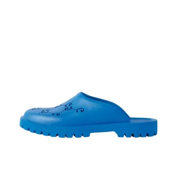 GUCCI Slip on Sandal Blue