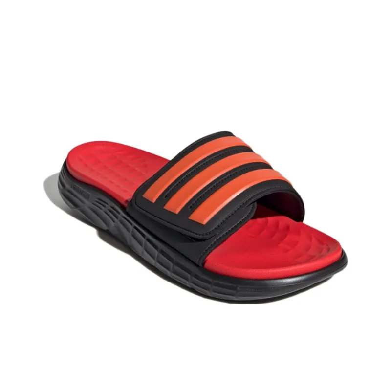 Adidas Duramo Sl Slide 'Black Solar Red'-2