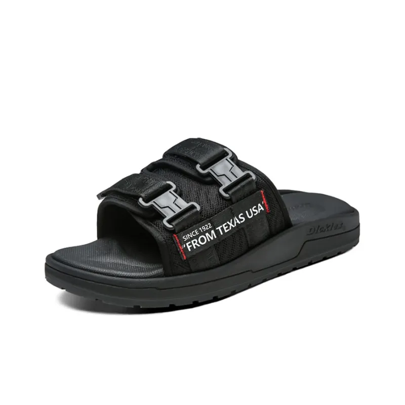 Dickies Slide Slippers Men Black-1
