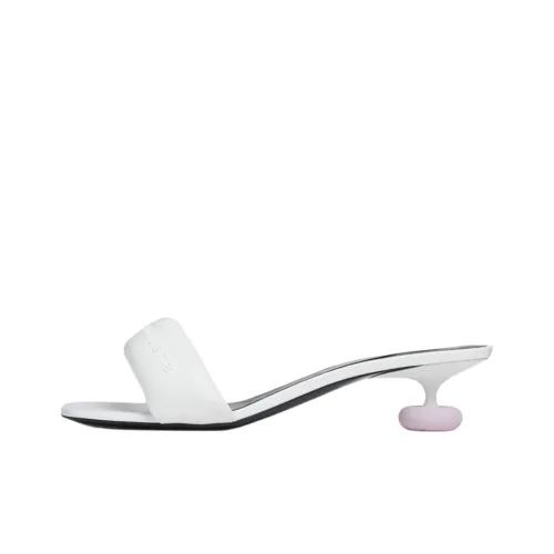 Stella McCartney Slide Slippers Women's White