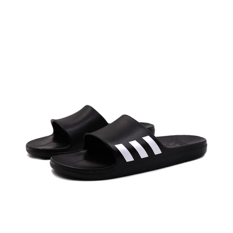 Adidas Aqualette 'Core Black'-1