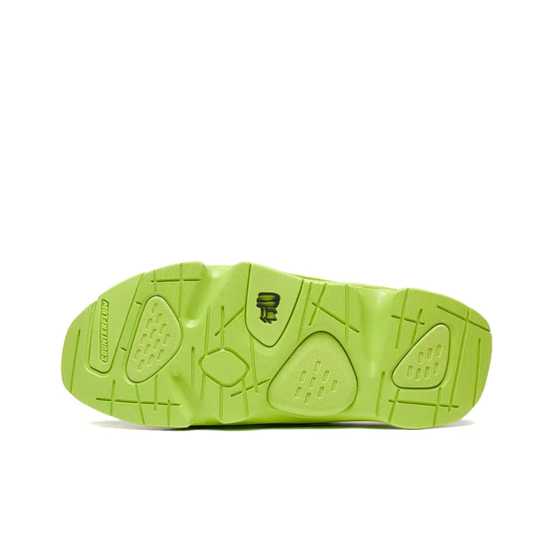 LiNing Hiking Slipper Slide Slippers Unisex Green-4