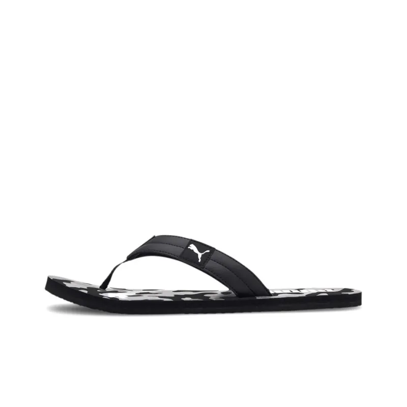 PUMA Cozy Rebel Camo Flip Flops Men-0