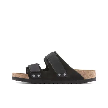 Birkenstock Uji Nubuck/Suede Leather 'Black'