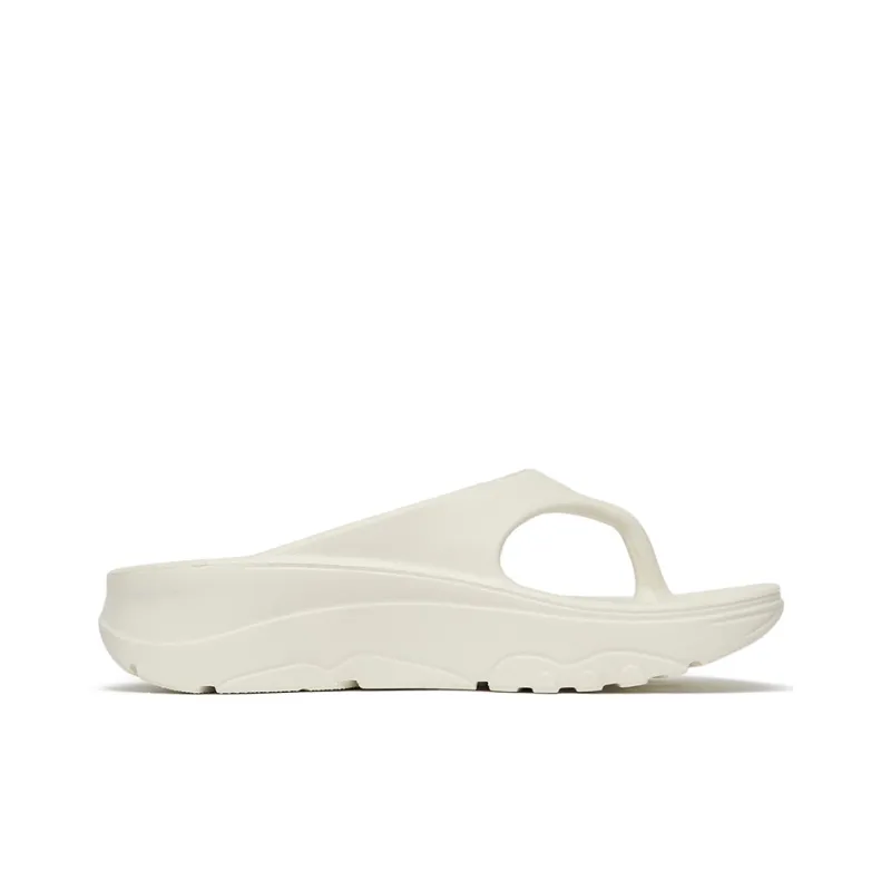 MLB Slipper Rubber Sole Slip Resistant Flip Flops Unisex White-1