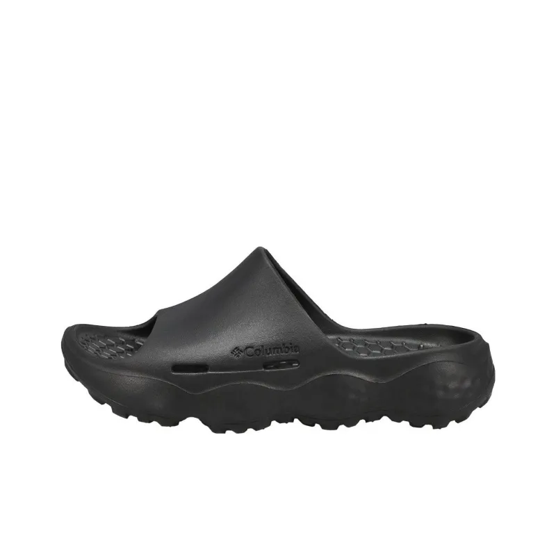 Columbia Thrive Slide Slippers Men's Black-0