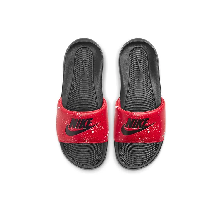 Nike Victori One Printed Slide 'Paint Splatter University Red'-2