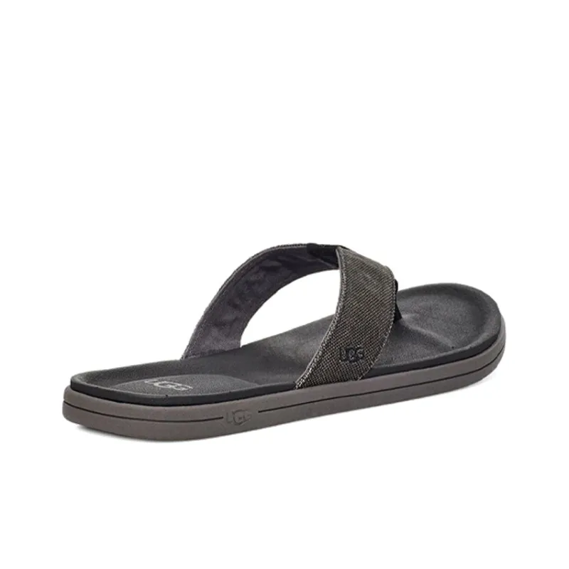 UGG Brookside Slide Stylish Sandals Men's Black-3