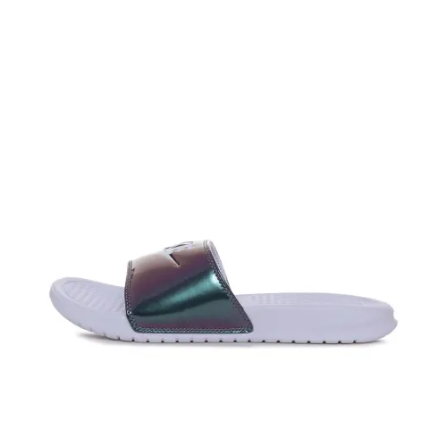 Nike Slide Slippers Women's Purple/White