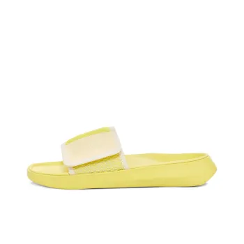 UGG La Light Slide Yellow Shoe 'Yellow' Women's