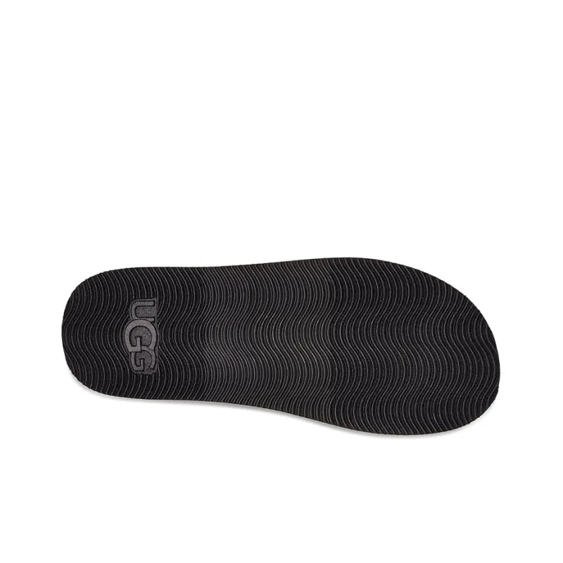 UGG Zuma Graphic Minimalistic Cozy Casual Black Women's-5