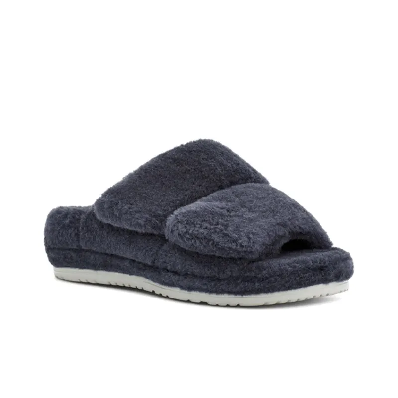 UGG Slide Slippers Men Dark Blue-2