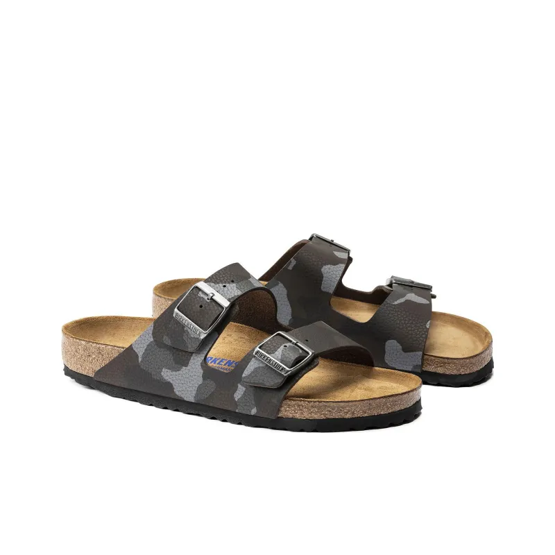 Birkenstock Arizona Soft Footbed Slide Sandals 'Camo Brown'-2