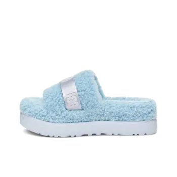 UGG Fluffita Outdoor Thick Sole Slipper Sky Blue Women's