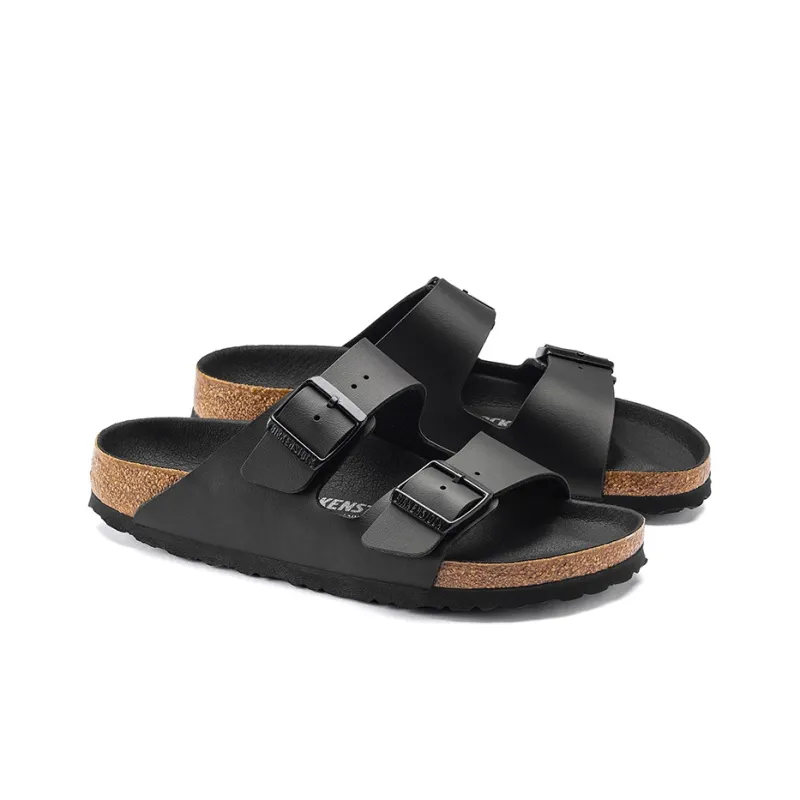 Birkenstock Arizona Birko Flor Triple Black Women's-3