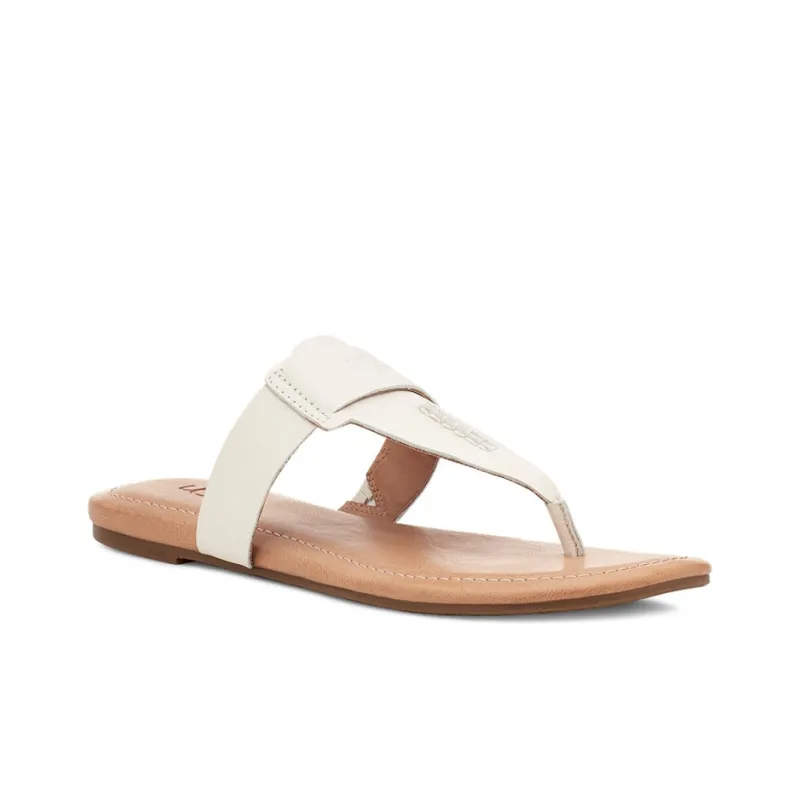 UGG Gaila Beige Slippers Women's-2