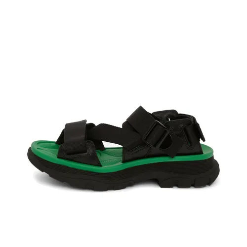 Alexander McQueen Tread One-Strap Sandals Women's