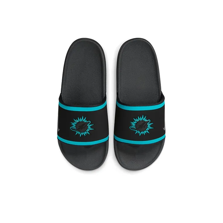 Nike Nfl X OffCourt Slide 'Miami Dolphins'-2