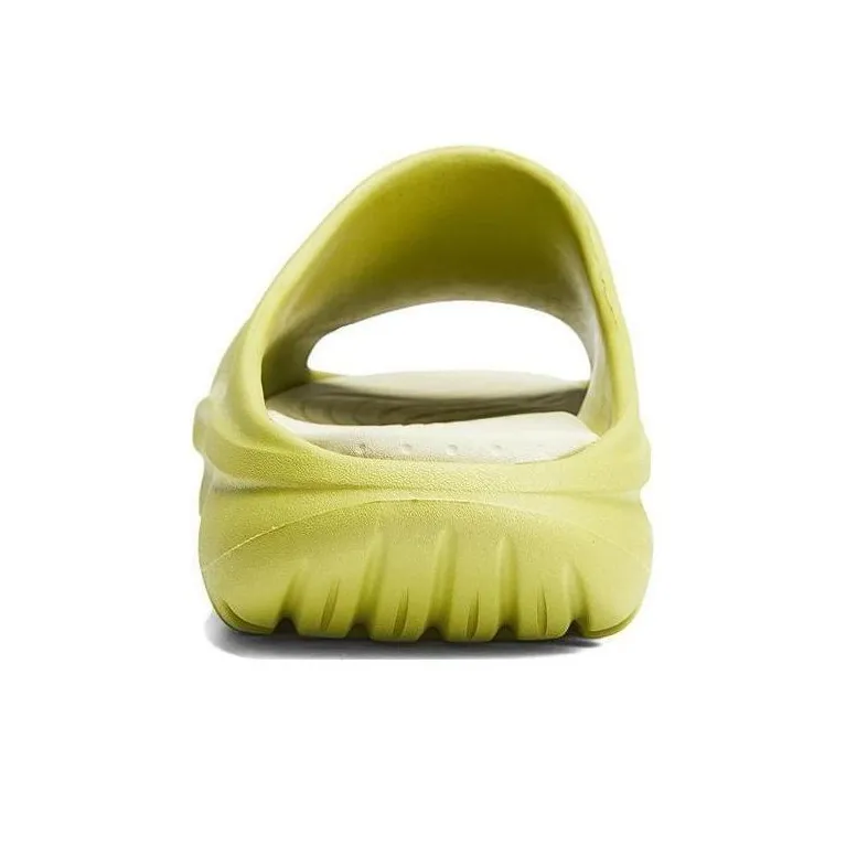 LiNing SOFT SLIPPER Slide Slippers Unisex Green-3