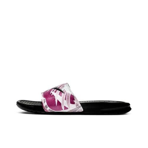 Nike Benassi JDI Slide Slippers Women's Black/Purple