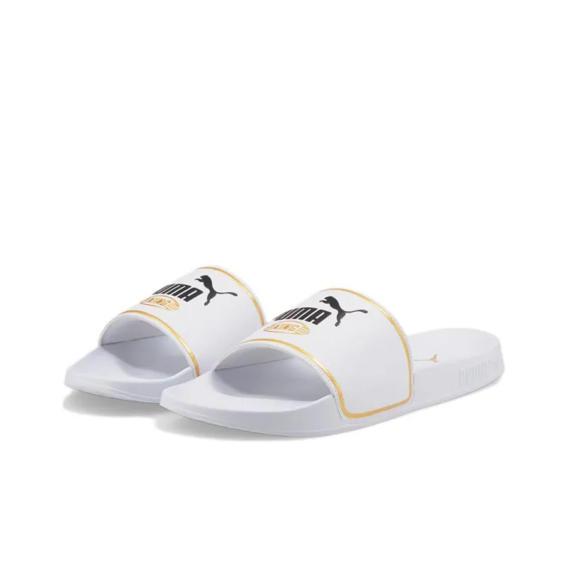 Puma Leadcat 2.0 Slide King 'White Black'-2