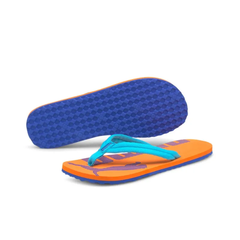 PUMA Epic Flip V2 Slipper Blue/Orange-2