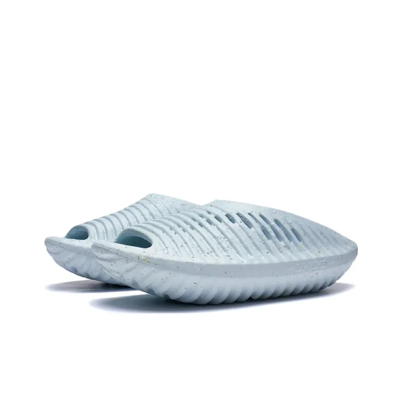 LiNing Xuankong Slay Quiet Abrasion Resistant Slide Slippers Men's Blue-1