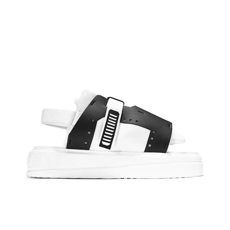 NORVINCY American Streetwear Sports Hook and Loop Magnetic Buckle Beach Sandals Unisex-1