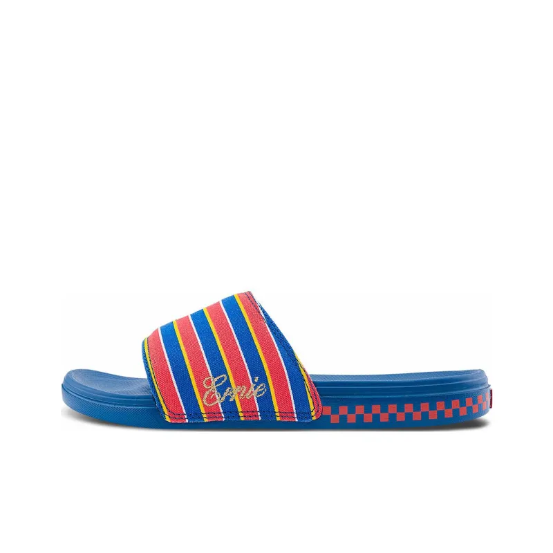 La Costa Sesame Street X Vans Slide On 'Ernie And Bert'-0