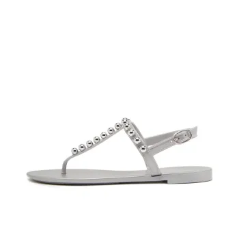 Stuart Weitzman/SW Strap Sandals Women's Silver