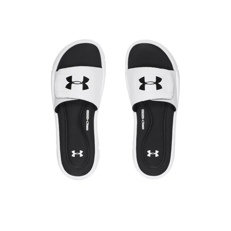 Under Armour Ignite 5 Slide 'White Black'-2