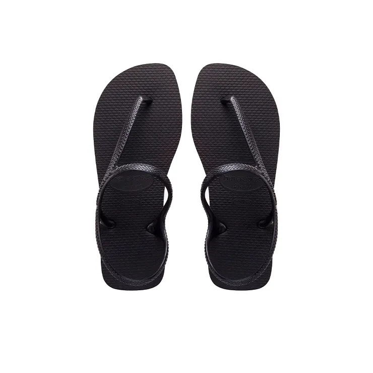 Havaianas Beach Sandals Women's Black-3