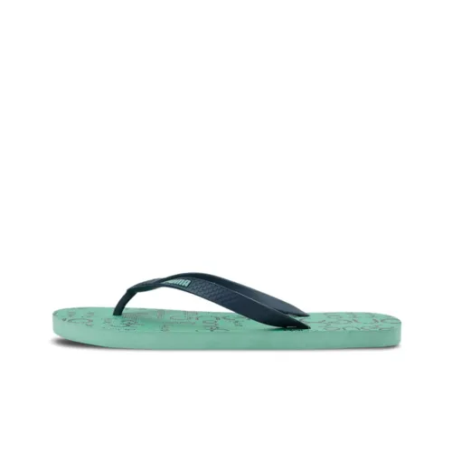 PUMA One8 Virat Kohli Slide Slippers Unisex Green/Blue