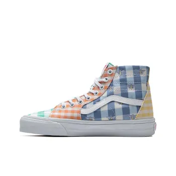 Vans SK8 Hi Tapered 'Multicolor Checkered' Women's