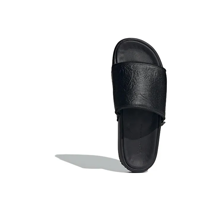Adidas Y 3 New Slide Black-4