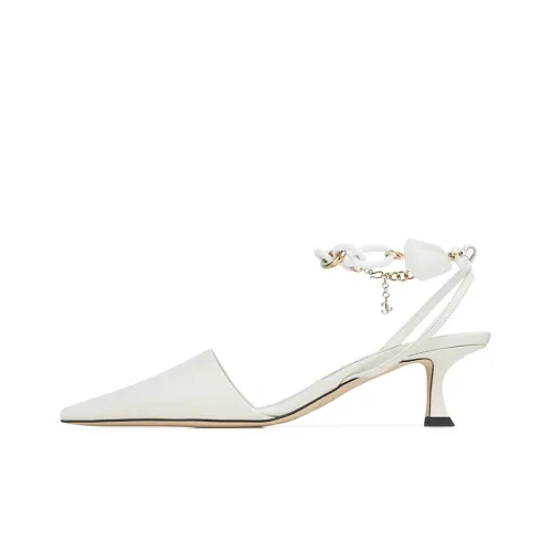 Jimmy Choo Rue High Heels Women's Latte