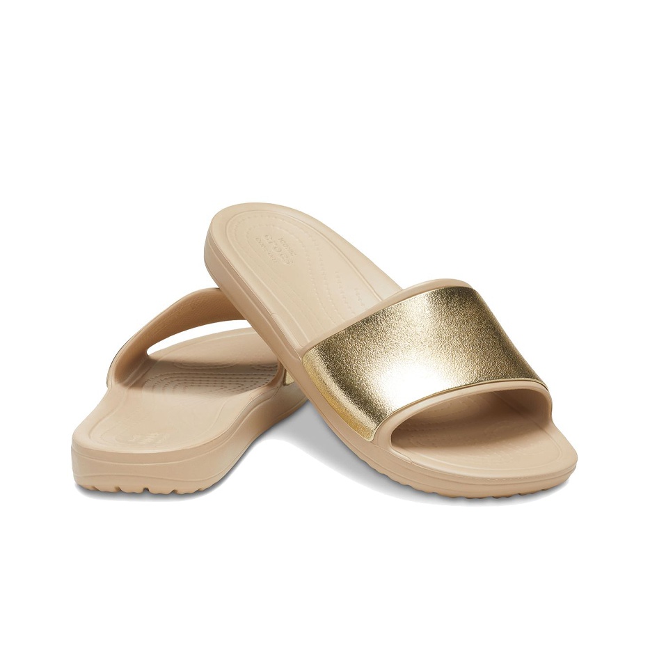 Crocs sloane fashion luxe slide