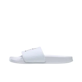Reebok Classic Slide Golden Logo White