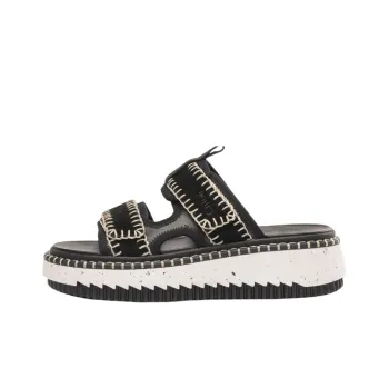 See By Chloe Slide Slippers Women's Black