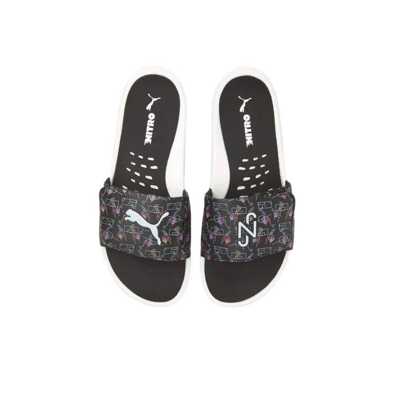 PUMA Neymar Jr X Nitrocat V Sandals 'Allover Print'-3
