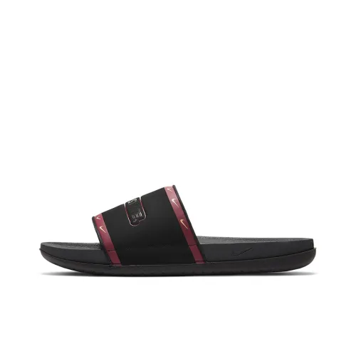 Nike Offcourt Slide Slippers Men Black/Red