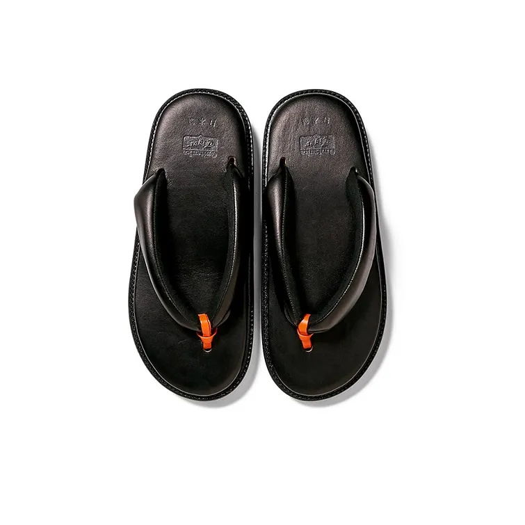 Onitsuka Tiger Rubber Sole Quiet Athletic Shoes Unisex Black-3