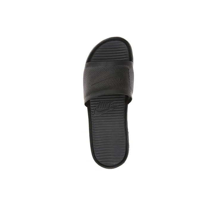 Nike Benassi Solarsoft Slide 'Black'-3