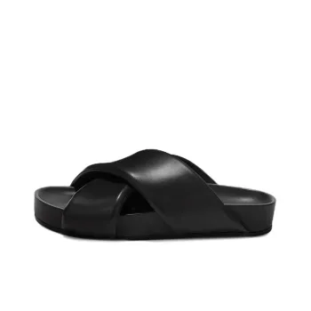 JIL SANDER Slide Slippers Men's Black