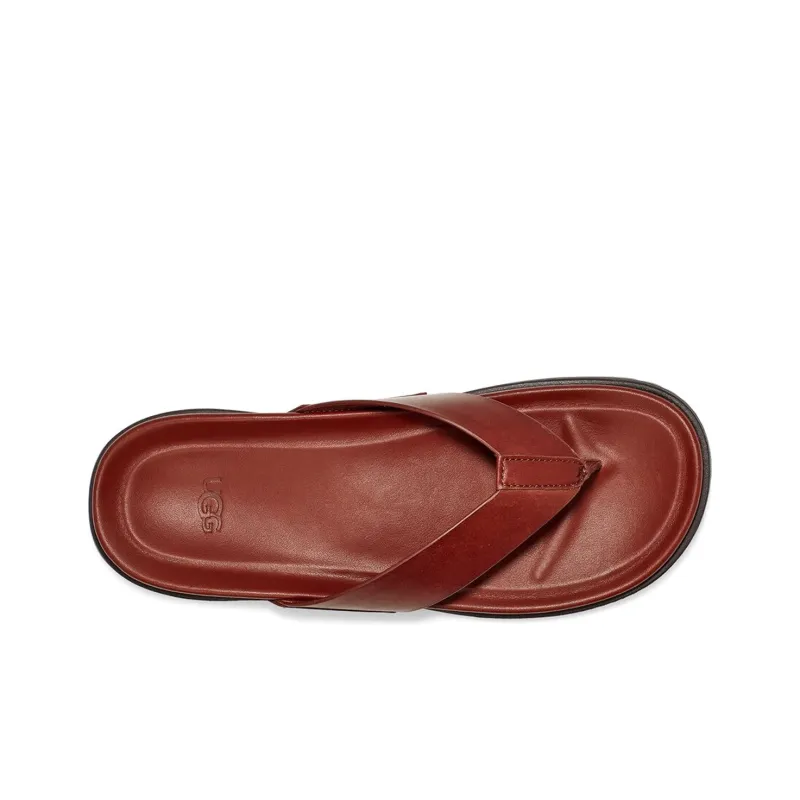 UGG Wainscott Stylish Sandals Men's Brown-4
