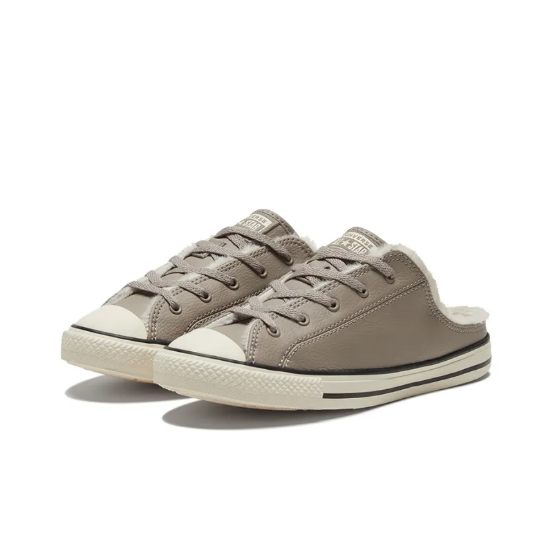 Converse Women's Chuck Taylor All Star Dainty Mule Slip 'Malted Brown' Women's-2
